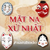 Mặt nạ xứ Nhật - Kỳ quái, bí ẩn và chứa đựng tinh hoa văn hóa thiêng liêng